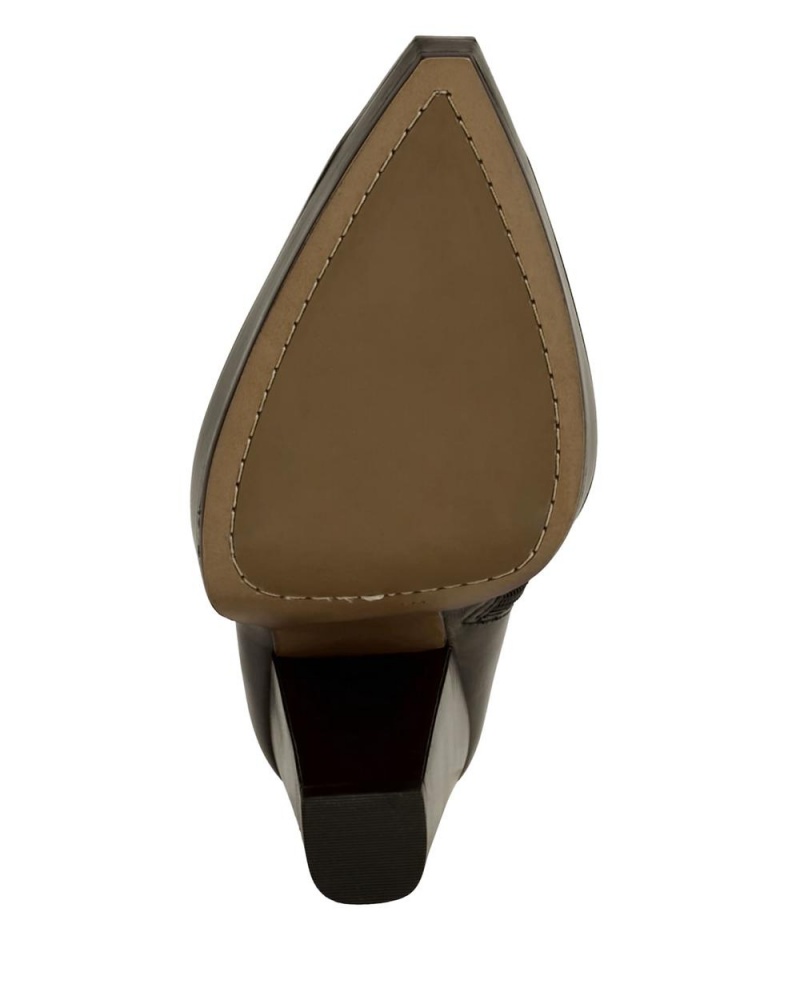 Vince Camuto Ninkisha Platforme Kotnikove Topanky Damske Čierne | KGDQ-18249
