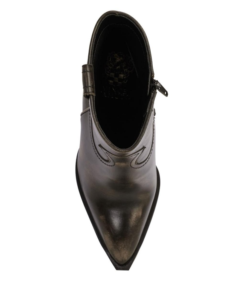 Vince Camuto Ninkisha Platforme Kotnikove Topanky Damske Čierne | KGDQ-18249