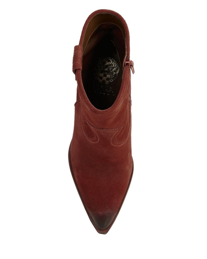 Vince Camuto Ninkisha Platforme Kotnikove Topanky Damske Bordove | FQXG-31502