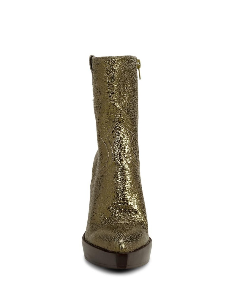 Vince Camuto Ninkisha Platforme Kotnikove Topanky Damske Zlate | IFOJ-87405