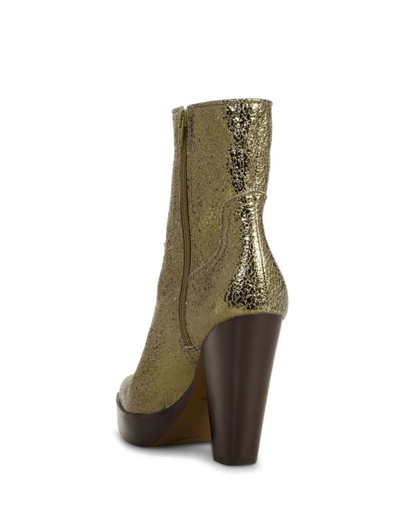 Vince Camuto Ninkisha Platforme Kotnikove Topanky Damske Zlate | IFOJ-87405