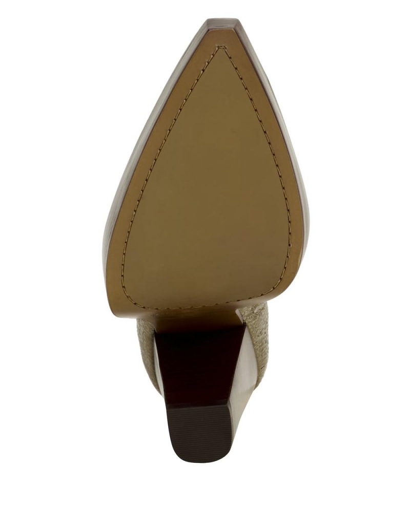 Vince Camuto Ninkisha Platforme Kotnikove Topanky Damske Zlate | IFOJ-87405