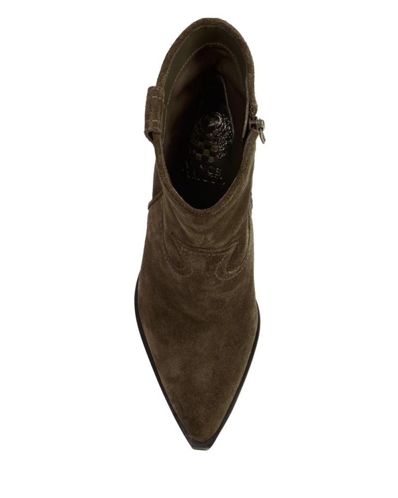 Vince Camuto Ninkisha Platforme Kotnikove Topanky Damske Biele | TAQC-61387