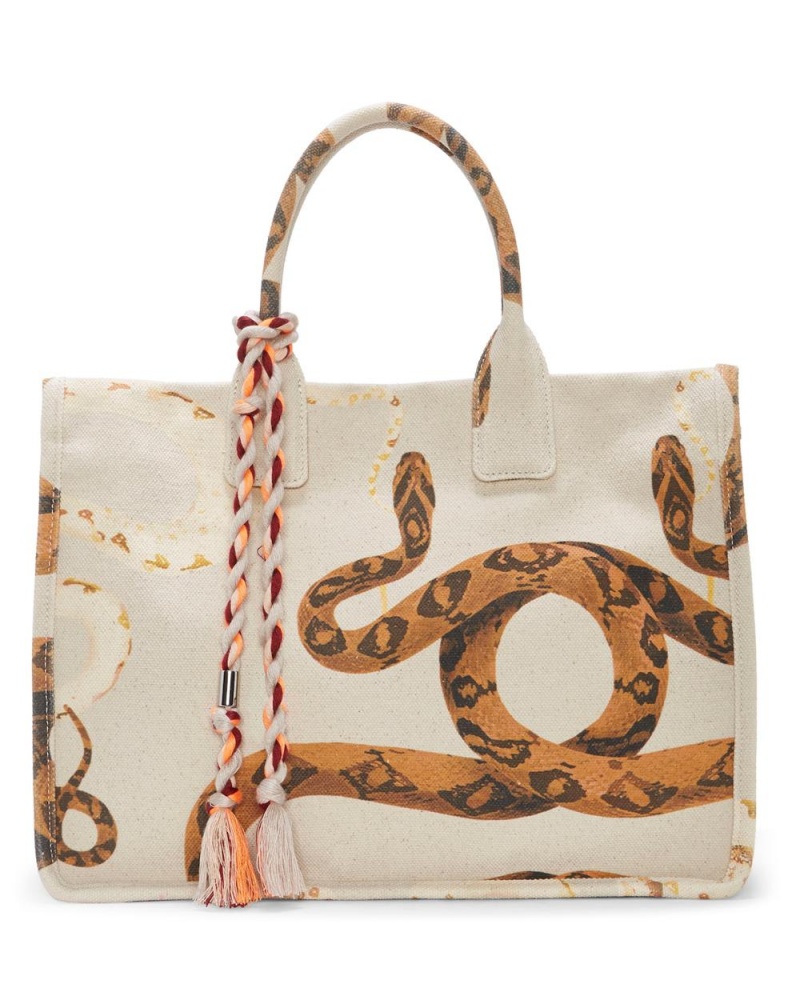 Vince Camuto Orla Prenosná Taška Damske Hnedožltý Had | XWZA-14823
