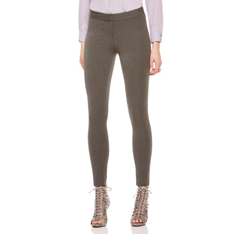Vince Camuto Outseam-Panel Slim Nohavice Damske Siva | DSPY-48260
