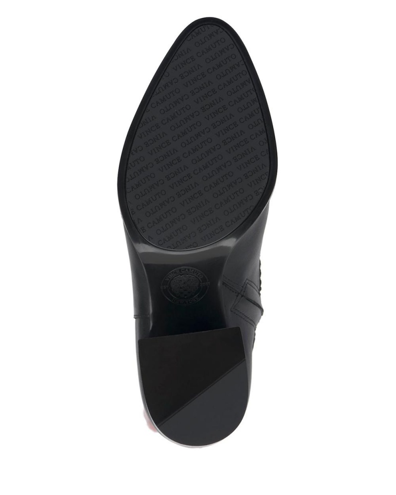 Vince Camuto Pailey Kotnikove Topanky Damske Čierne | UVNO-43798