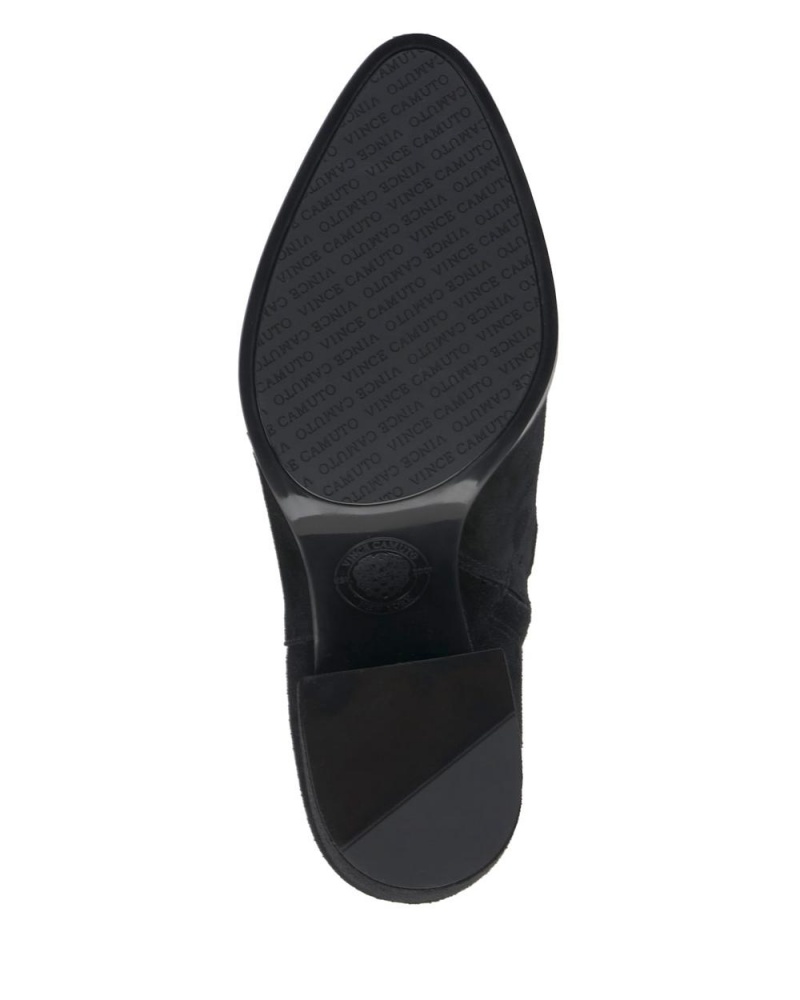 Vince Camuto Pailey Kotnikove Topanky Damske Čierne | TZRL-58692