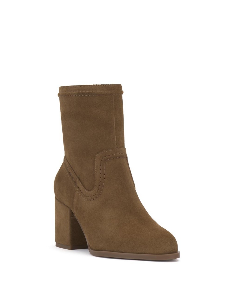 Vince Camuto Pailey Kotnikove Topanky Damske Hnede | TPWD-52790