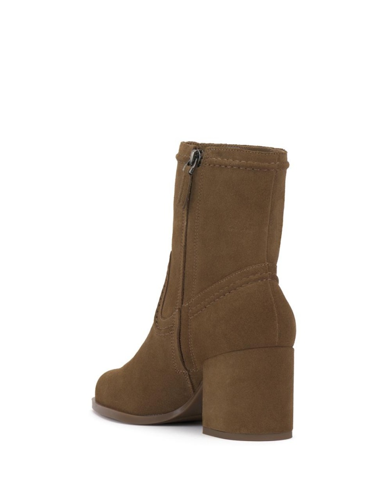 Vince Camuto Pailey Kotnikove Topanky Damske Hnede | TPWD-52790