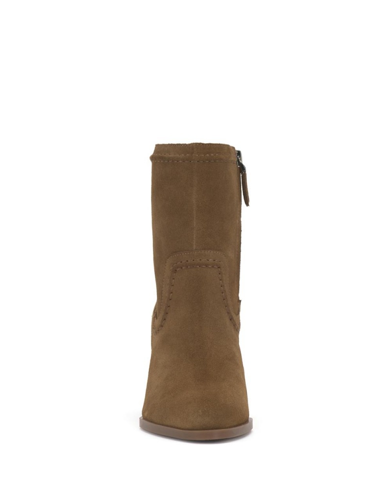 Vince Camuto Pailey Kotnikove Topanky Damske Hnede | TPWD-52790