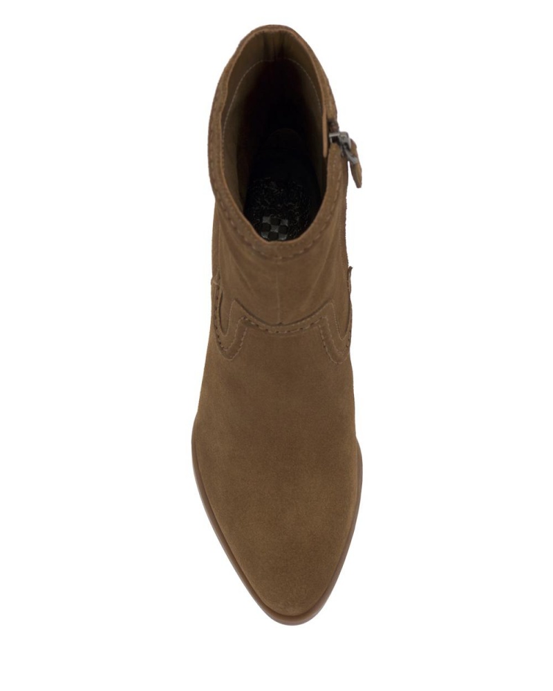 Vince Camuto Pailey Kotnikove Topanky Damske Hnede | TPWD-52790