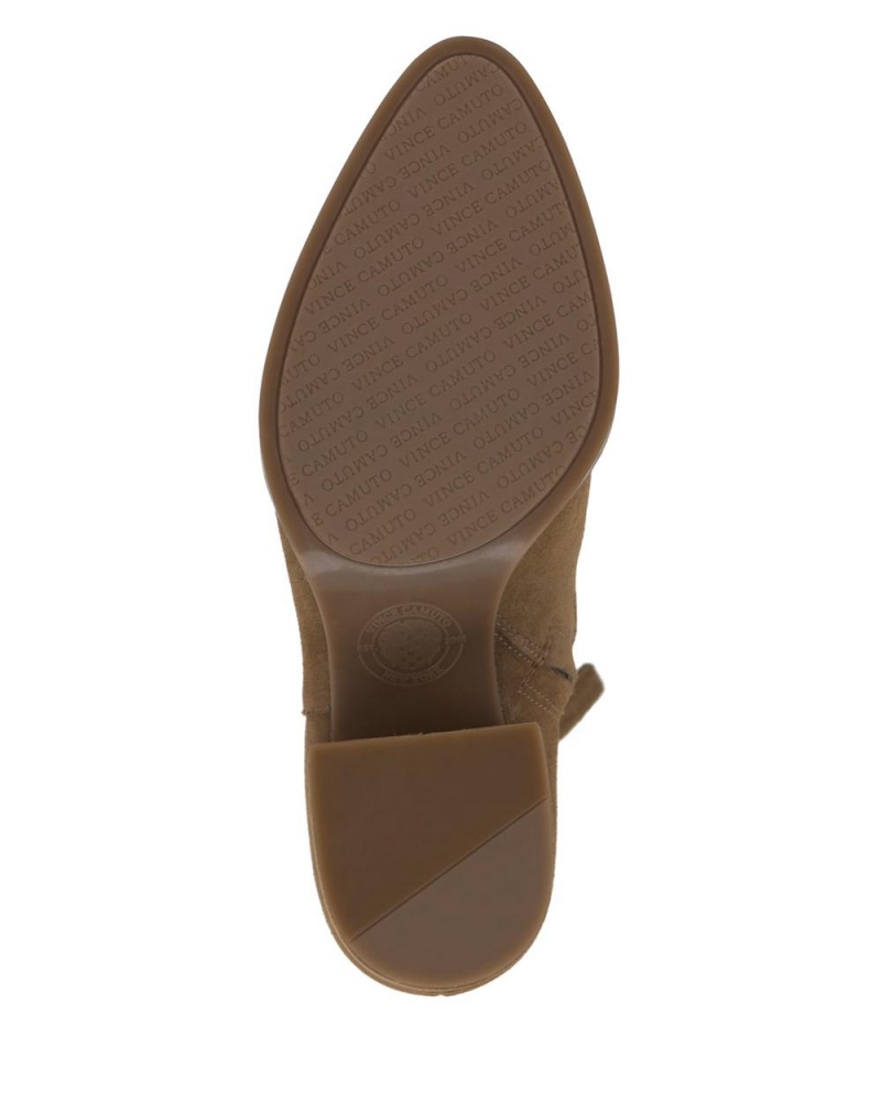 Vince Camuto Pailey Kotnikove Topanky Damske Hnede | TPWD-52790