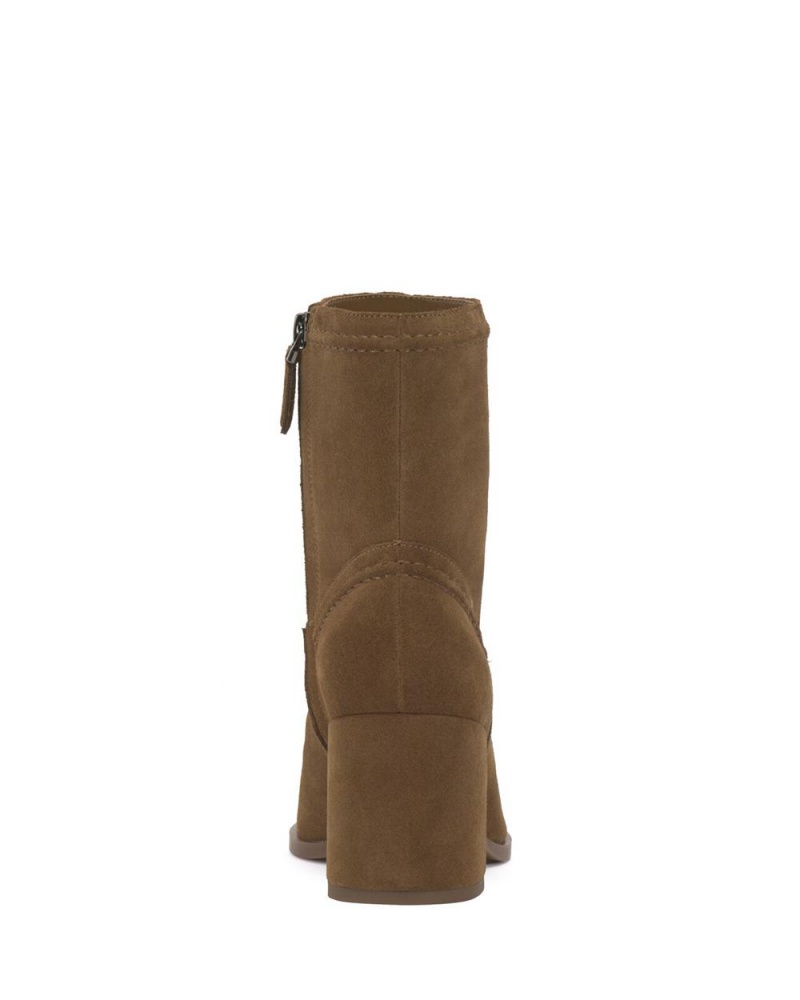 Vince Camuto Pailey Kotnikove Topanky Damske Hnede | TPWD-52790