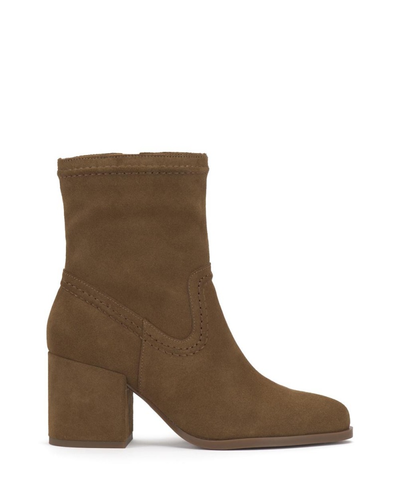 Vince Camuto Pailey Kotnikove Topanky Damske Hnede | TPWD-52790