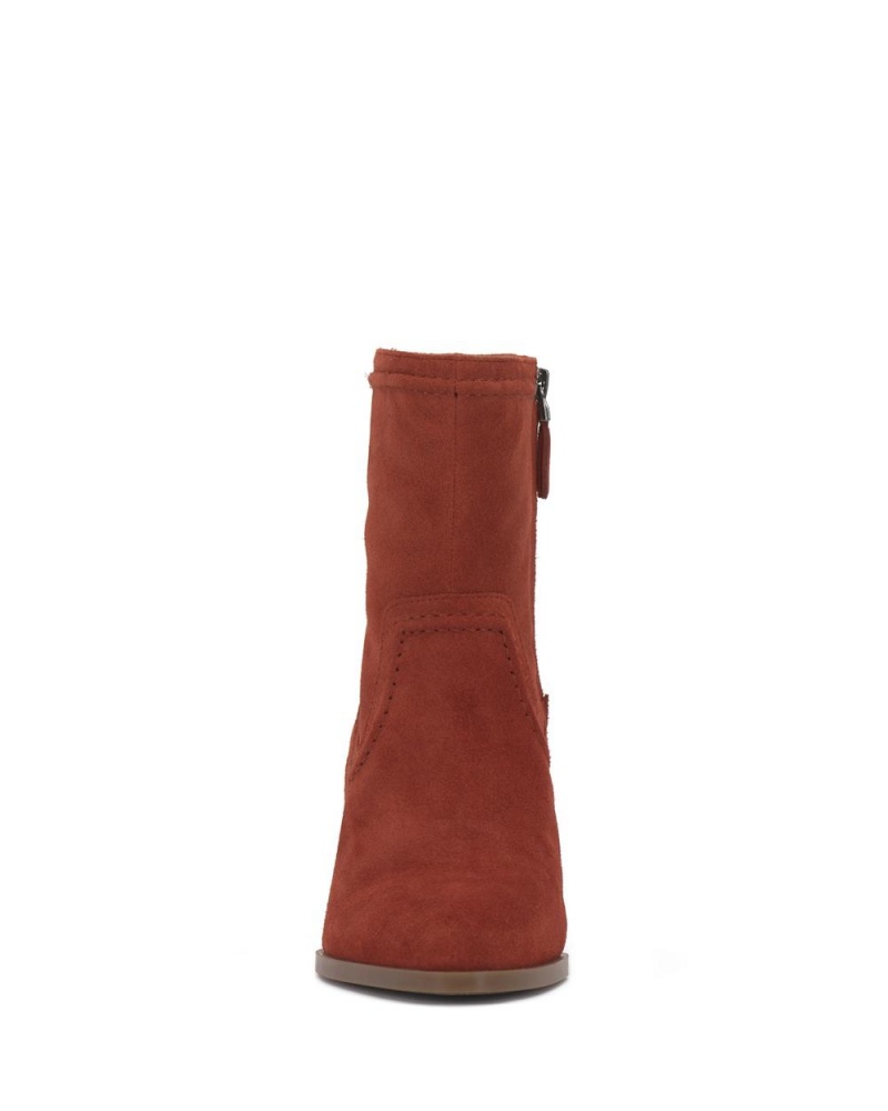 Vince Camuto Pailey Kotnikove Topanky Damske Bordove | KSIZ-36945
