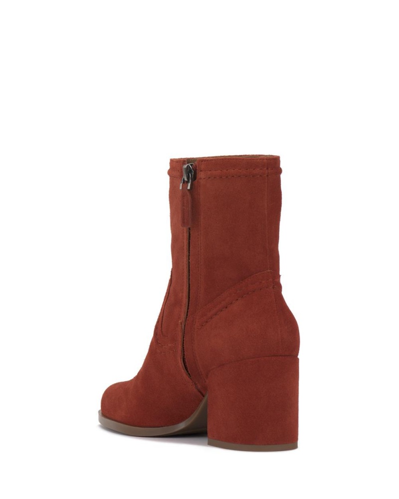 Vince Camuto Pailey Kotnikove Topanky Damske Bordove | KSIZ-36945