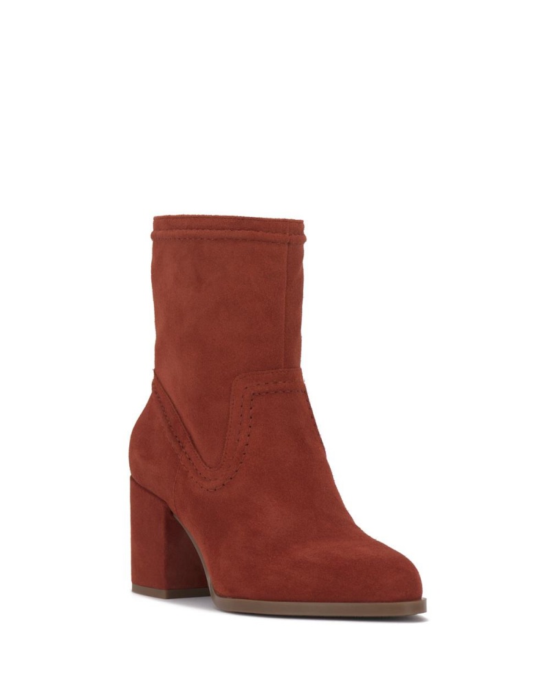 Vince Camuto Pailey Kotnikove Topanky Damske Bordove | KSIZ-36945