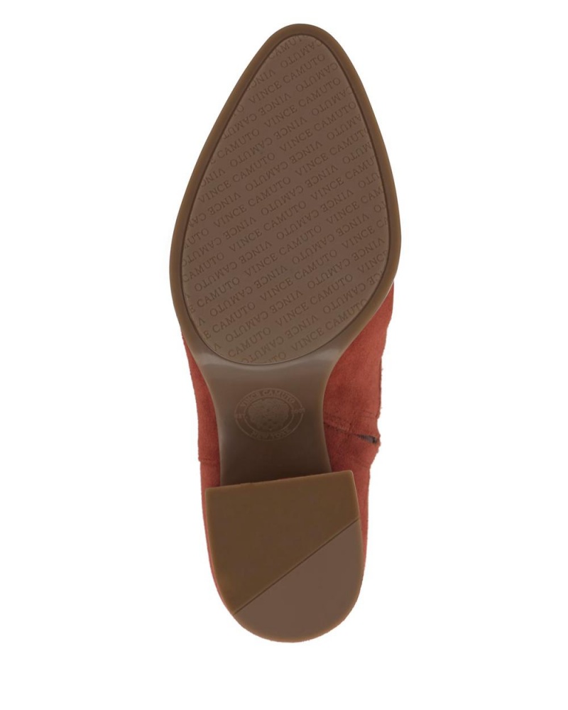 Vince Camuto Pailey Kotnikove Topanky Damske Bordove | KSIZ-36945