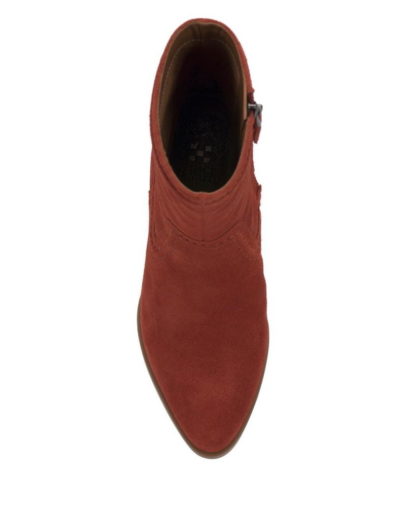 Vince Camuto Pailey Kotnikove Topanky Damske Bordove | KSIZ-36945