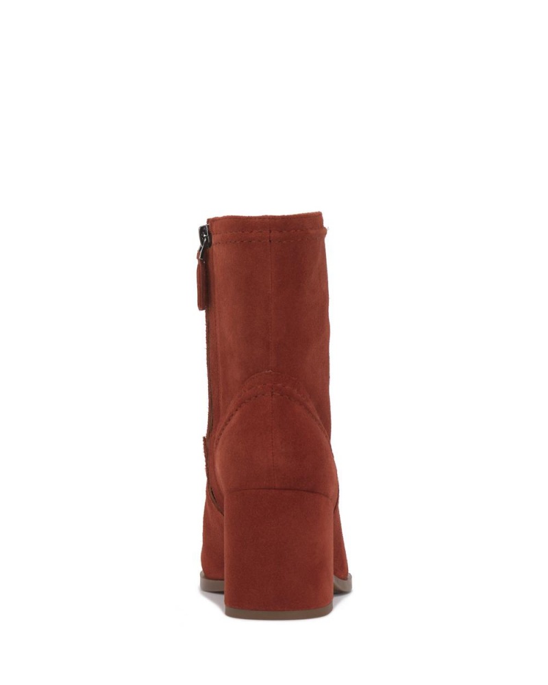 Vince Camuto Pailey Kotnikove Topanky Damske Bordove | KSIZ-36945