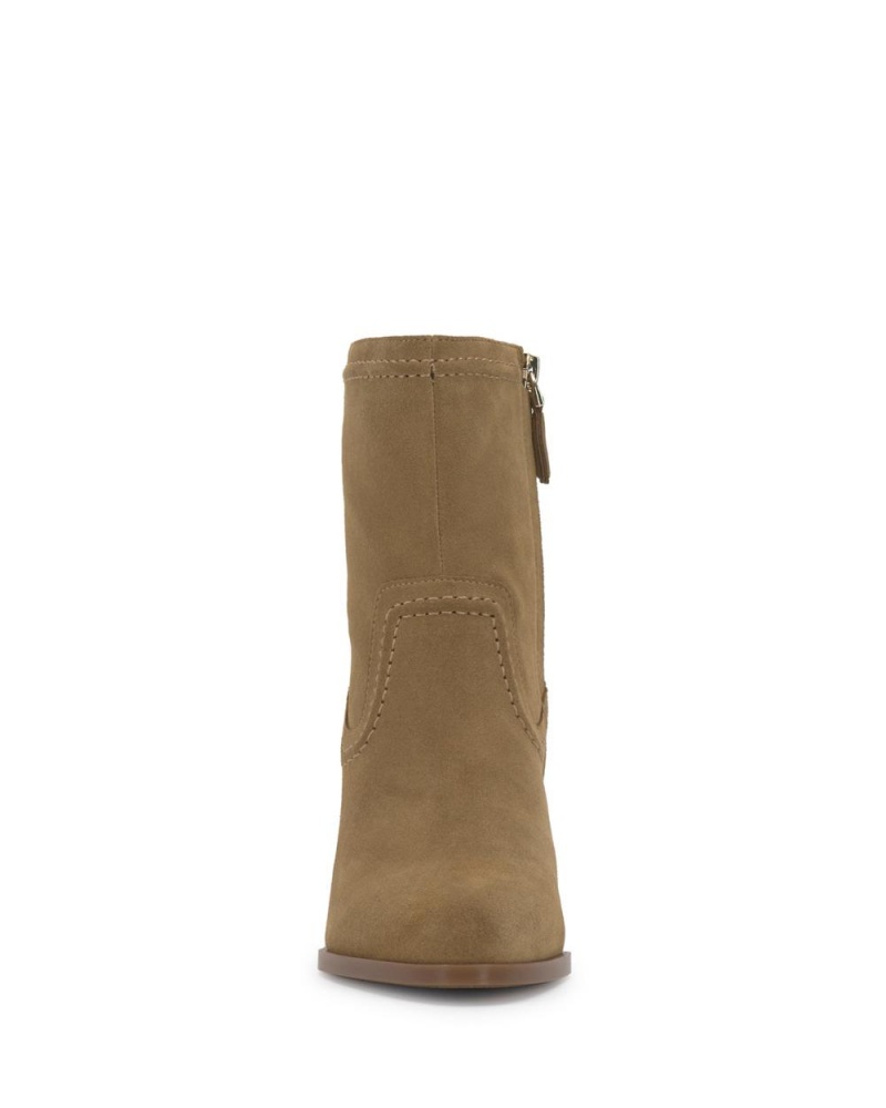 Vince Camuto Pailey Kotnikove Topanky Damske Hnede | EHZA-59874