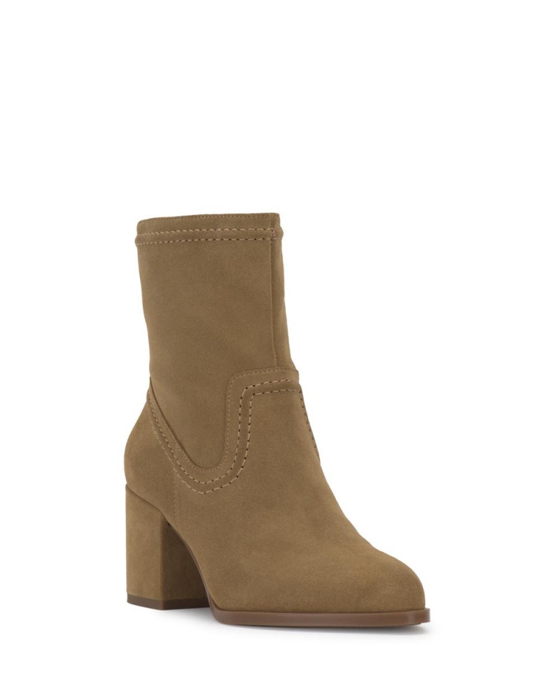 Vince Camuto Pailey Kotnikove Topanky Damske Hnede | EHZA-59874