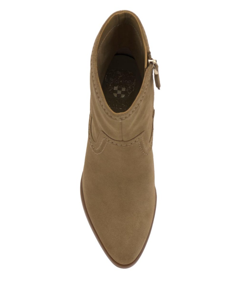 Vince Camuto Pailey Kotnikove Topanky Damske Hnede | EHZA-59874