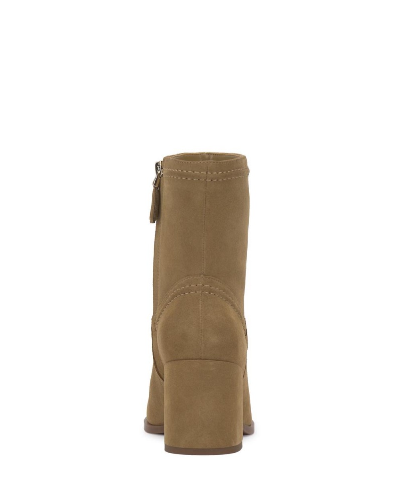 Vince Camuto Pailey Kotnikove Topanky Damske Hnede | EHZA-59874