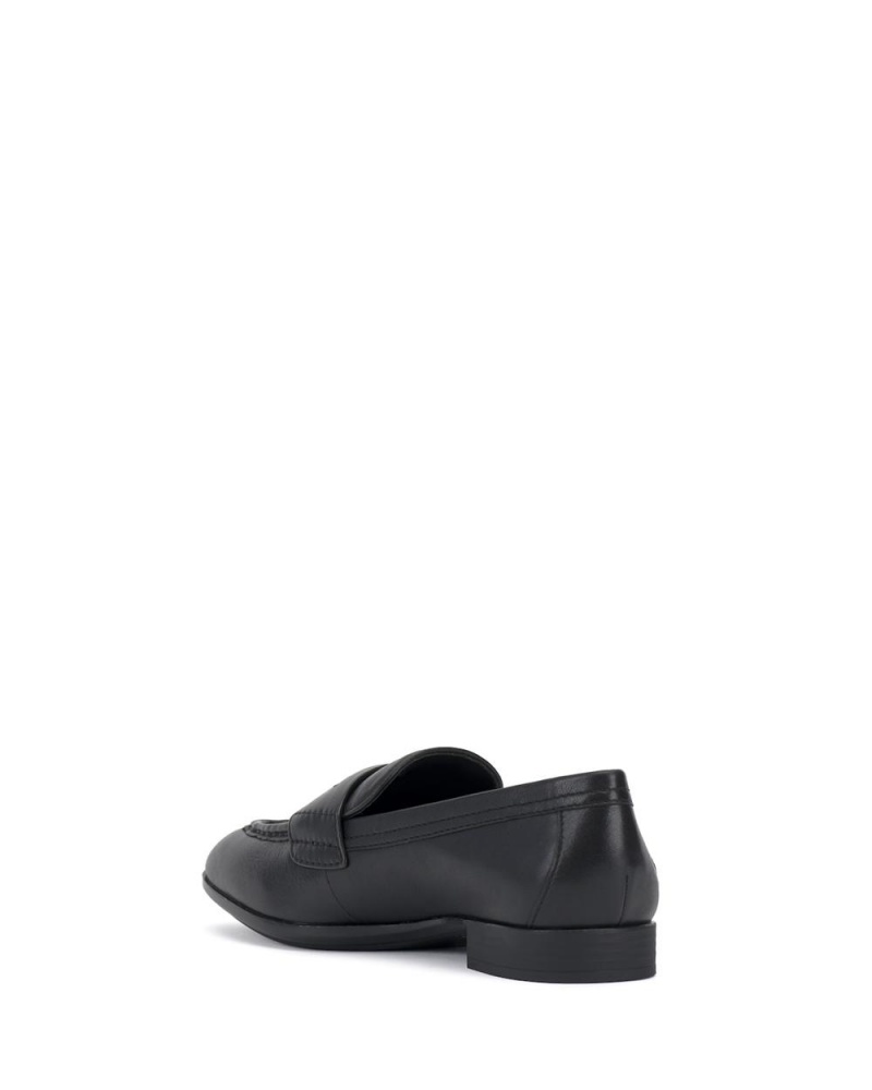 Vince Camuto Parama Penny Mokasiny Damske Čierne | PVHE-28491
