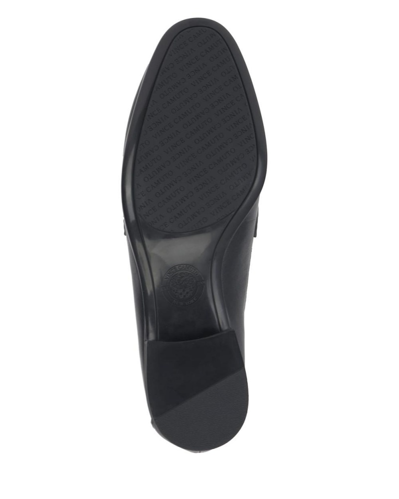 Vince Camuto Parama Penny Mokasiny Damske Čierne | PVHE-28491
