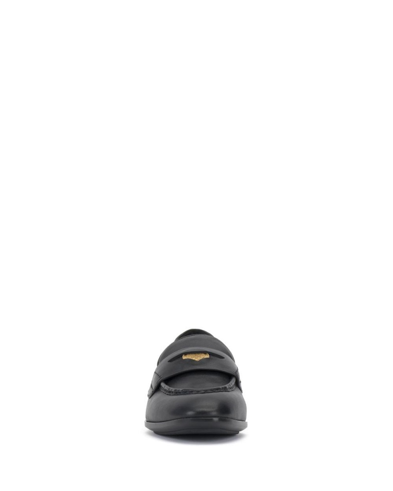 Vince Camuto Parama Penny Mokasiny Damske Čierne | PVHE-28491