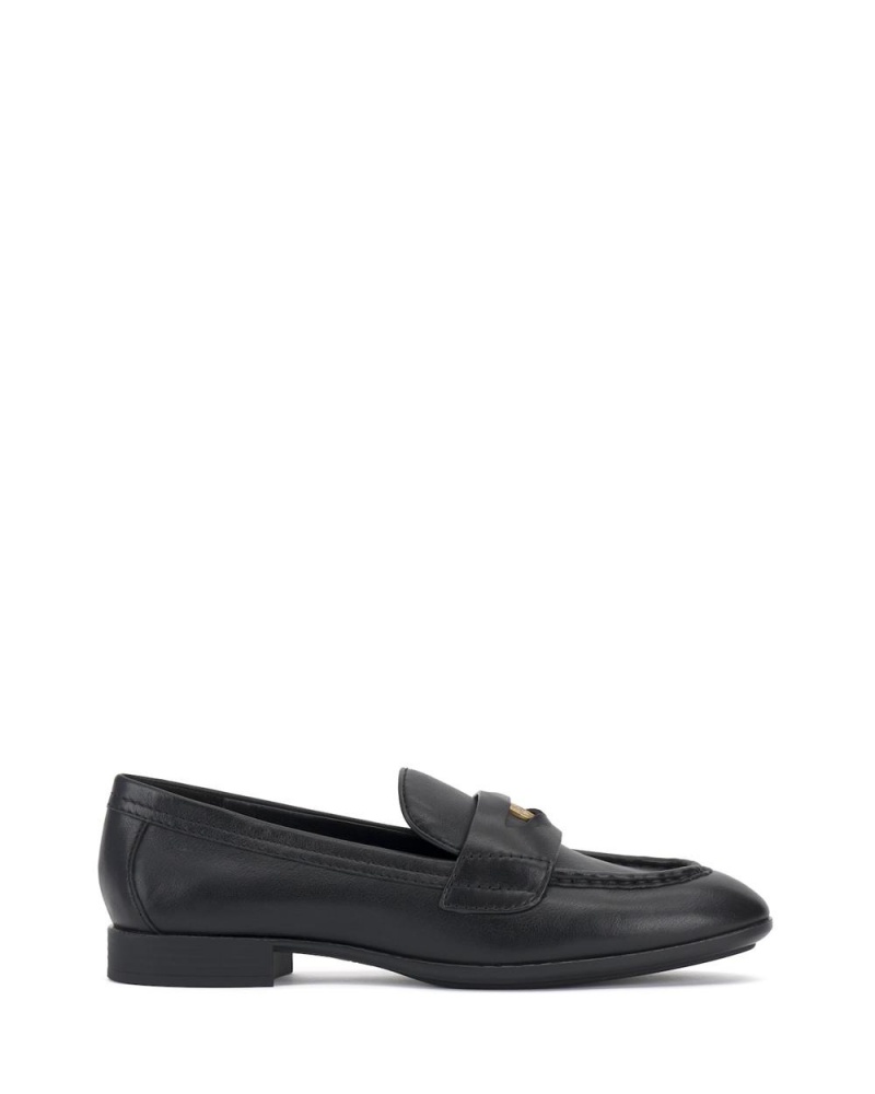 Vince Camuto Parama Penny Mokasiny Damske Čierne | PVHE-28491