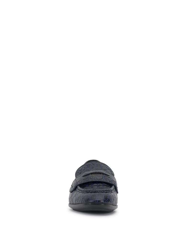 Vince Camuto Parama Penny Mokasiny Damske Čierne | UZXH-96347