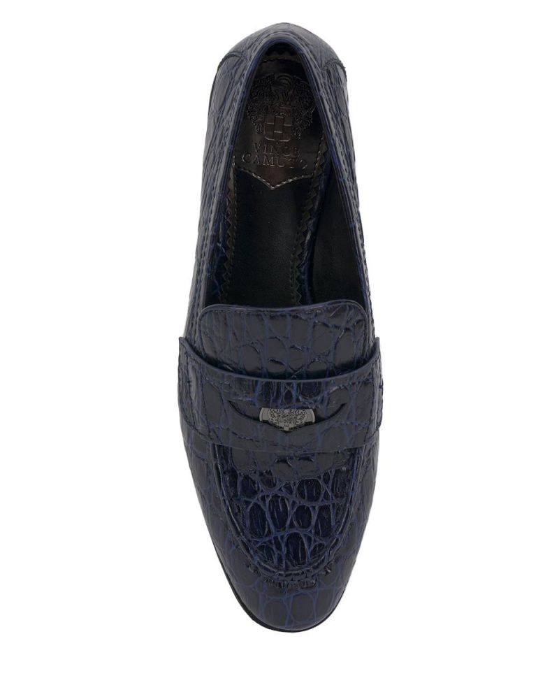 Vince Camuto Parama Penny Mokasiny Damske Čierne | UZXH-96347