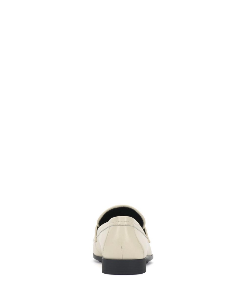 Vince Camuto Parama Penny Mokasiny Damske Biele | FXWO-93102