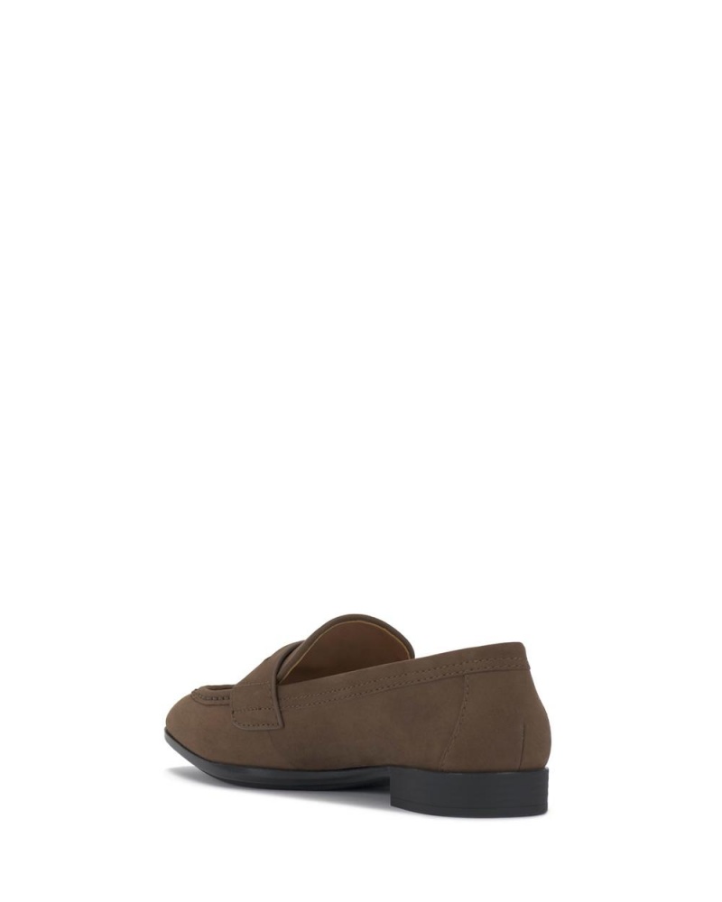 Vince Camuto Parama Penny Mokasiny Damske Biele | PQMD-12903
