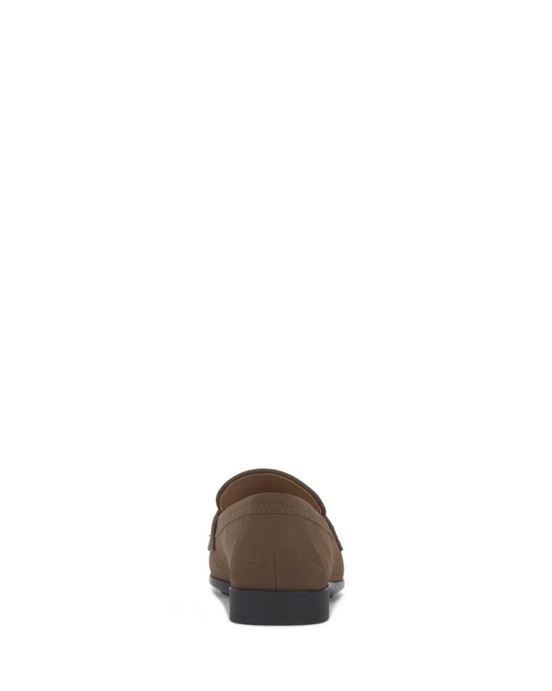 Vince Camuto Parama Penny Mokasiny Damske Biele | PQMD-12903