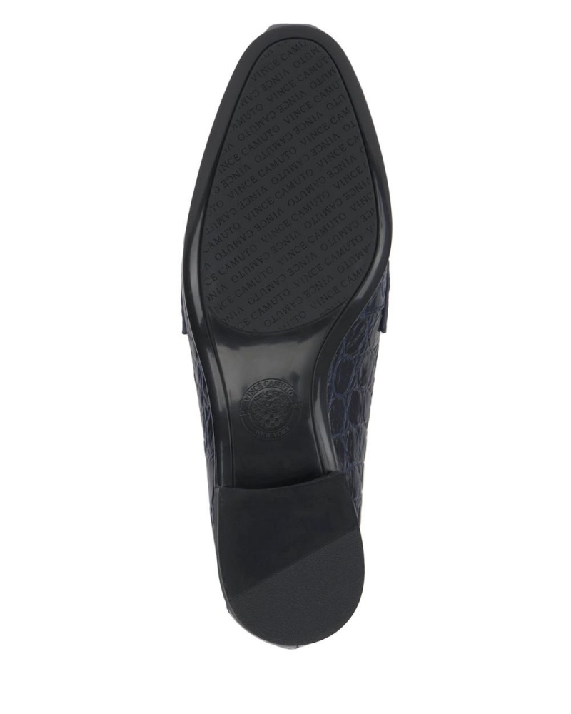 Vince Camuto Parama Penny Obuv pre Ploche Nohy Damske Čierne | SHQV-57360