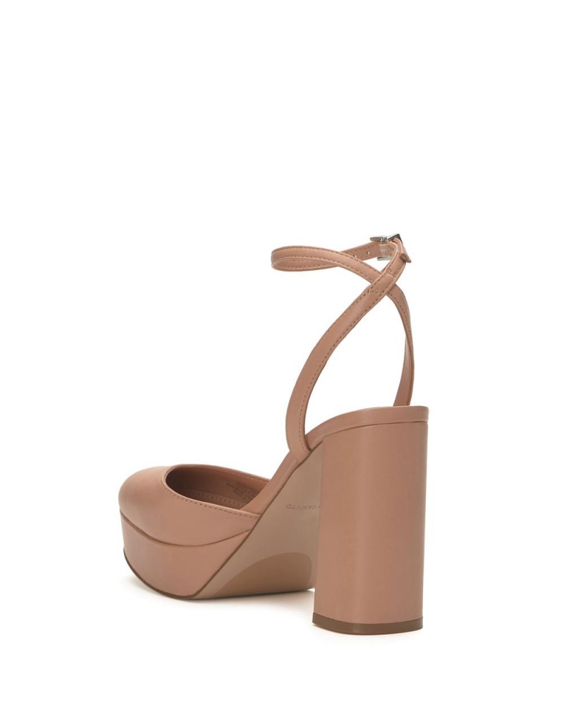 Vince Camuto Patrissya Platforme Podpätky Damske Hnedožltý | DQAC-29465