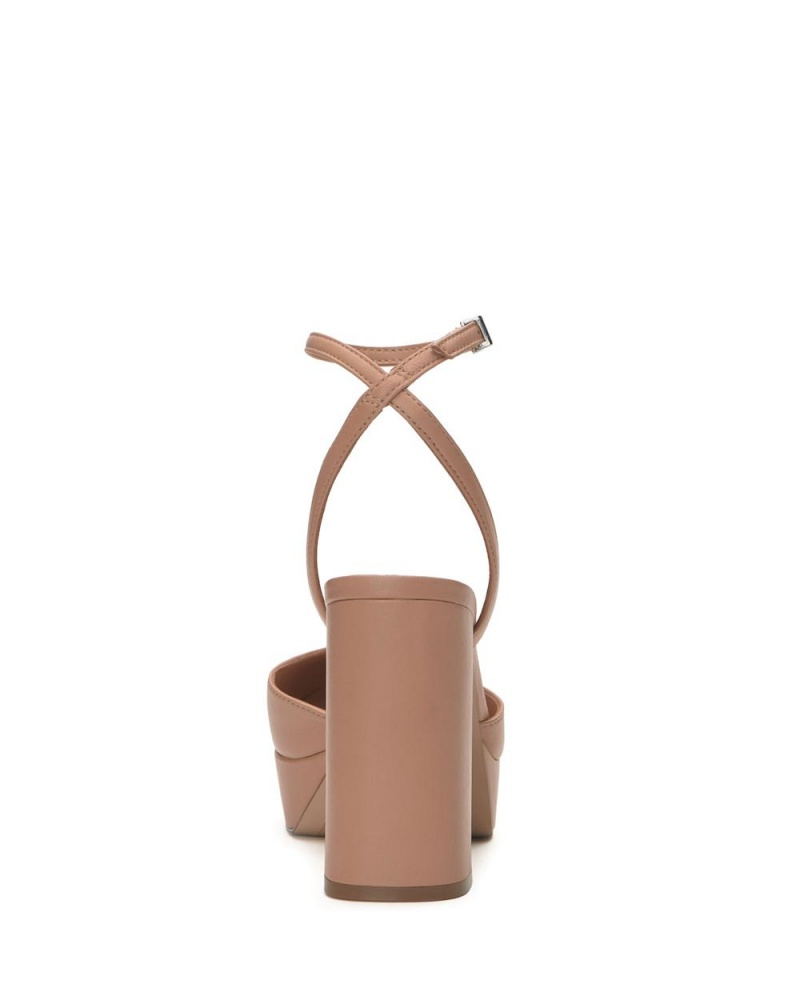 Vince Camuto Patrissya Platforme Podpätky Damske Hnedožltý | DQAC-29465