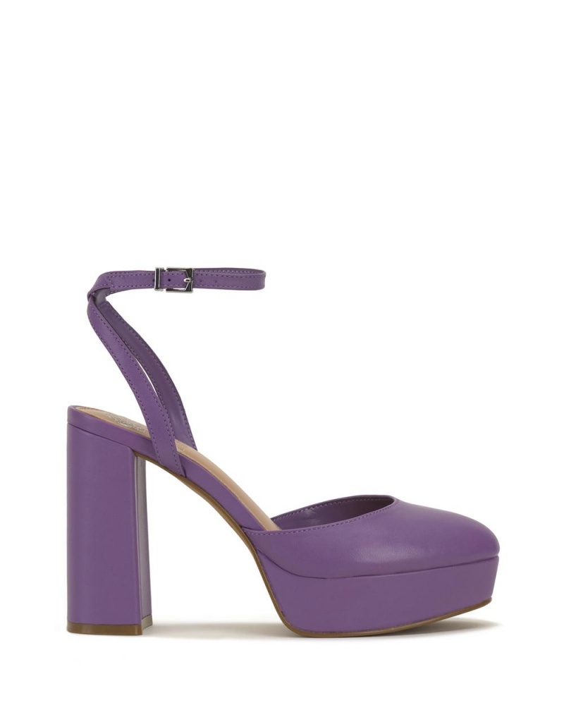 Vince Camuto Patrissya Platforme Podpätky Damske Nachový | HXEK-83754