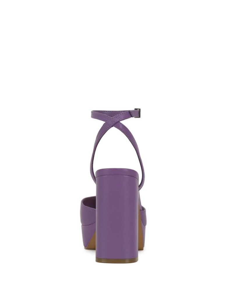 Vince Camuto Patrissya Platforme Podpätky Damske Nachový | HXEK-83754