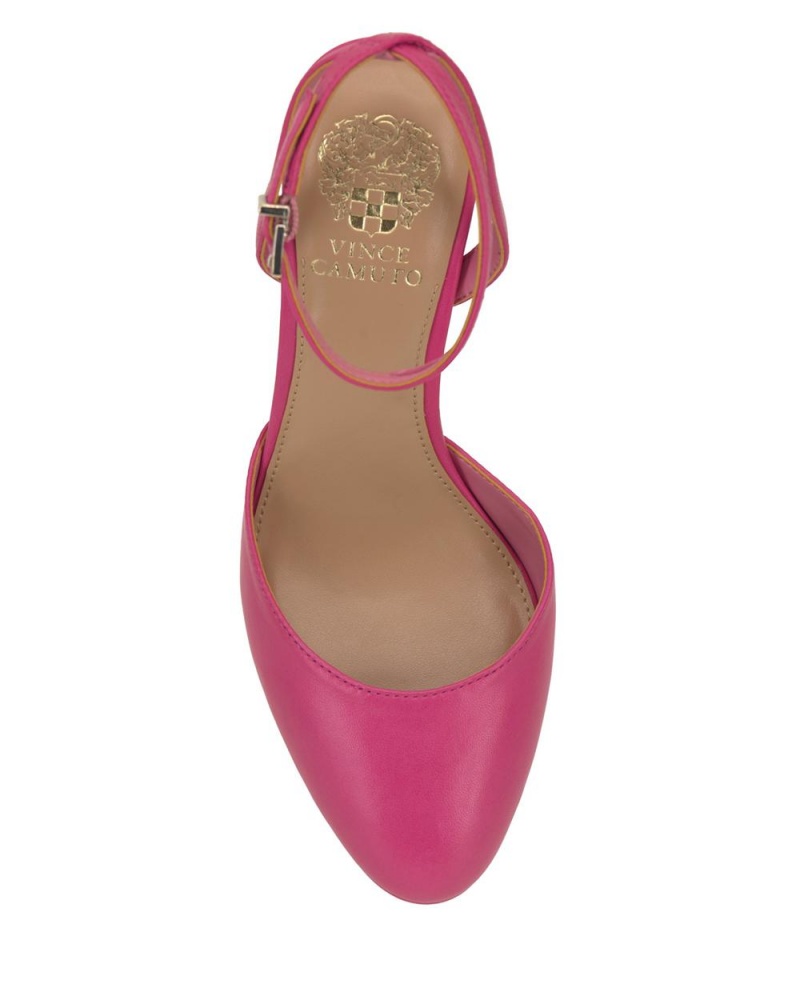 Vince Camuto Patrissya Platforme Podpätky Damske Nachový | KZES-35917