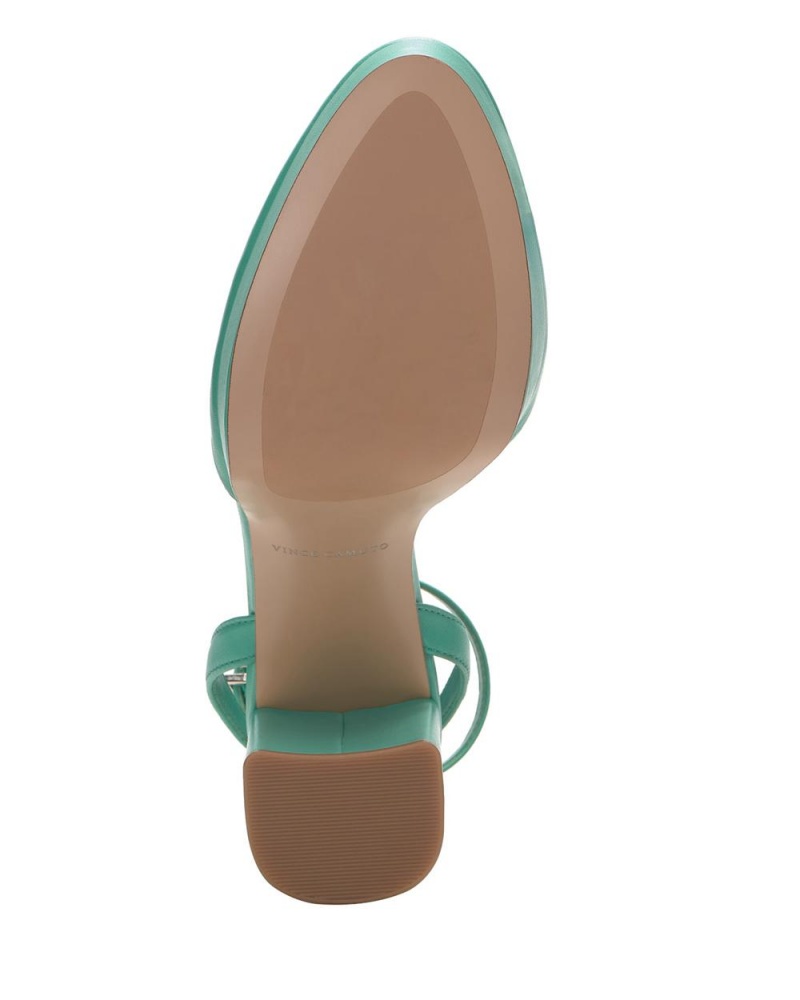 Vince Camuto Patrissya Platforme Podpätky Damske Tyrkysové | BDFE-43217