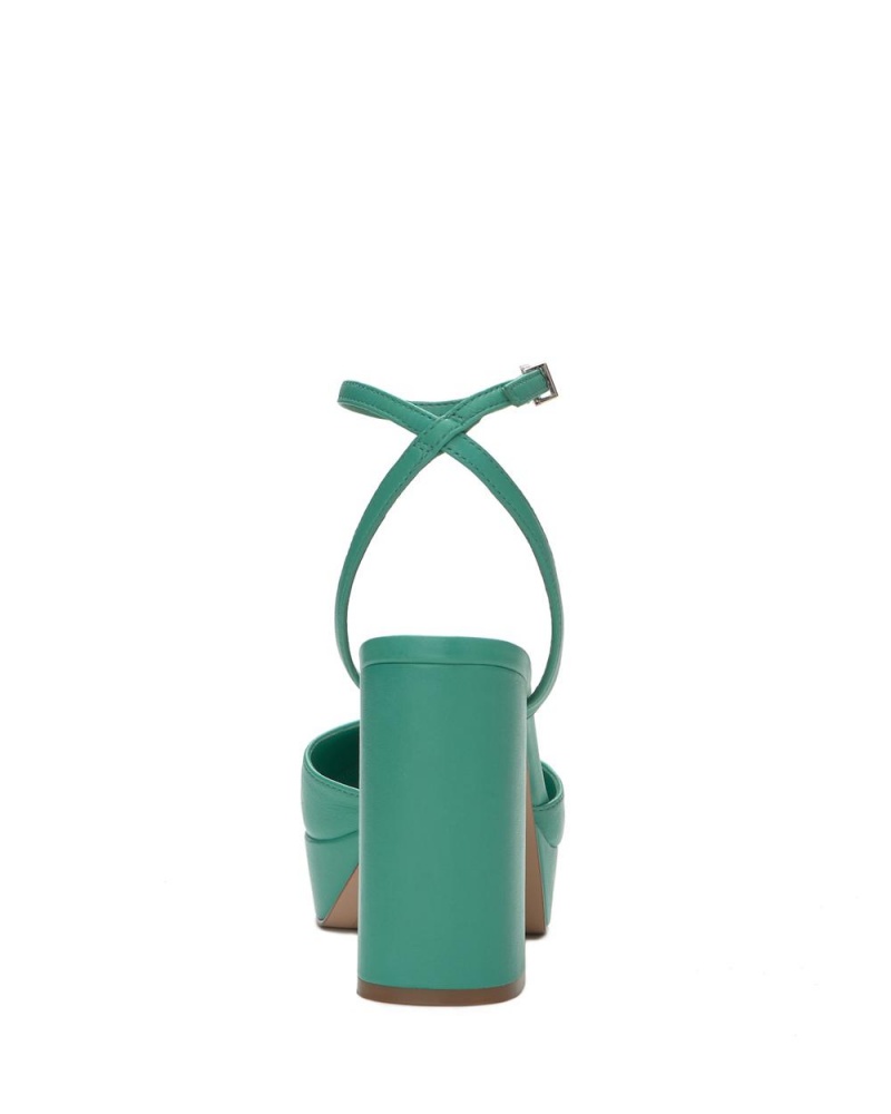 Vince Camuto Patrissya Platforme Podpätky Damske Tyrkysové | BDFE-43217