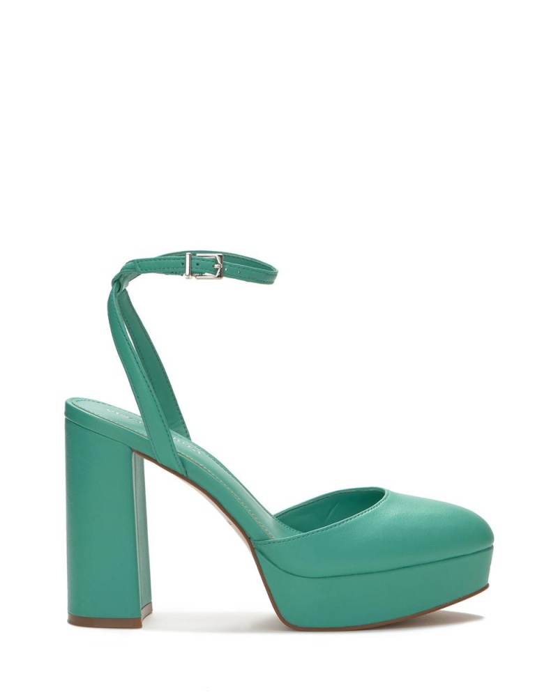 Vince Camuto Patrissya Platforme Podpätky Damske Tyrkysové | BDFE-43217