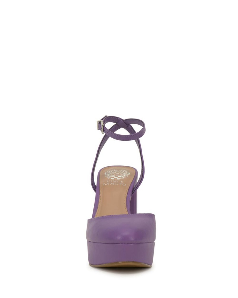 Vince Camuto Patrissya Topanky Na Platforme Damske Nachový | YBAN-92748