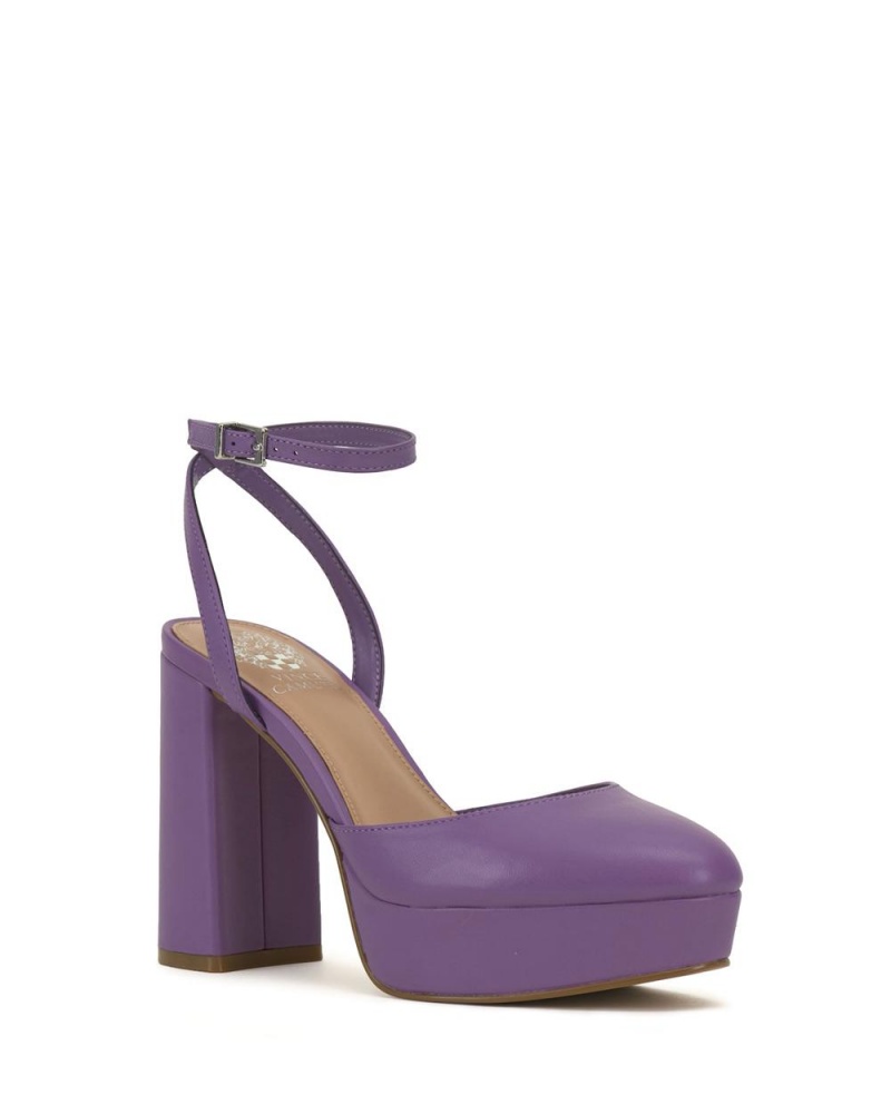 Vince Camuto Patrissya Topanky Na Platforme Damske Nachový | YBAN-92748