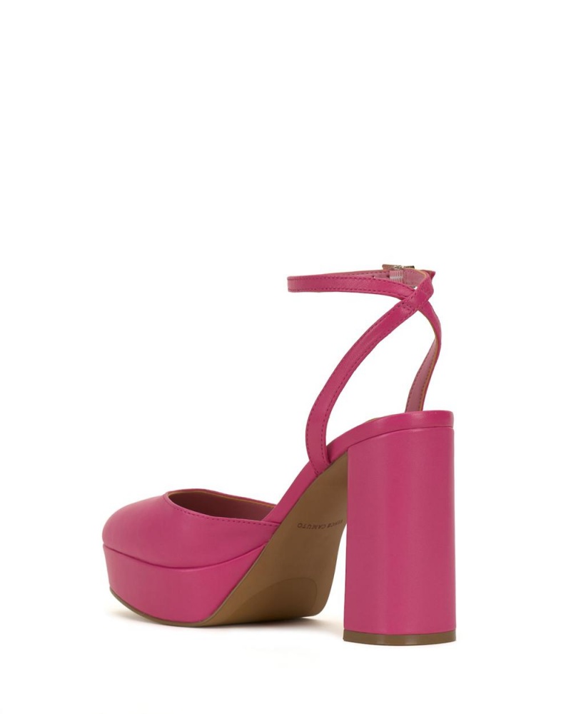 Vince Camuto Patrissya Topanky Na Platforme Damske Nachový | XPOY-67859
