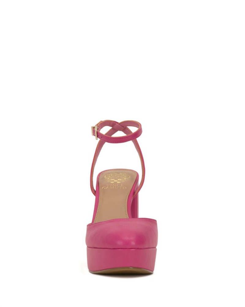 Vince Camuto Patrissya Topanky Na Platforme Damske Nachový | XPOY-67859